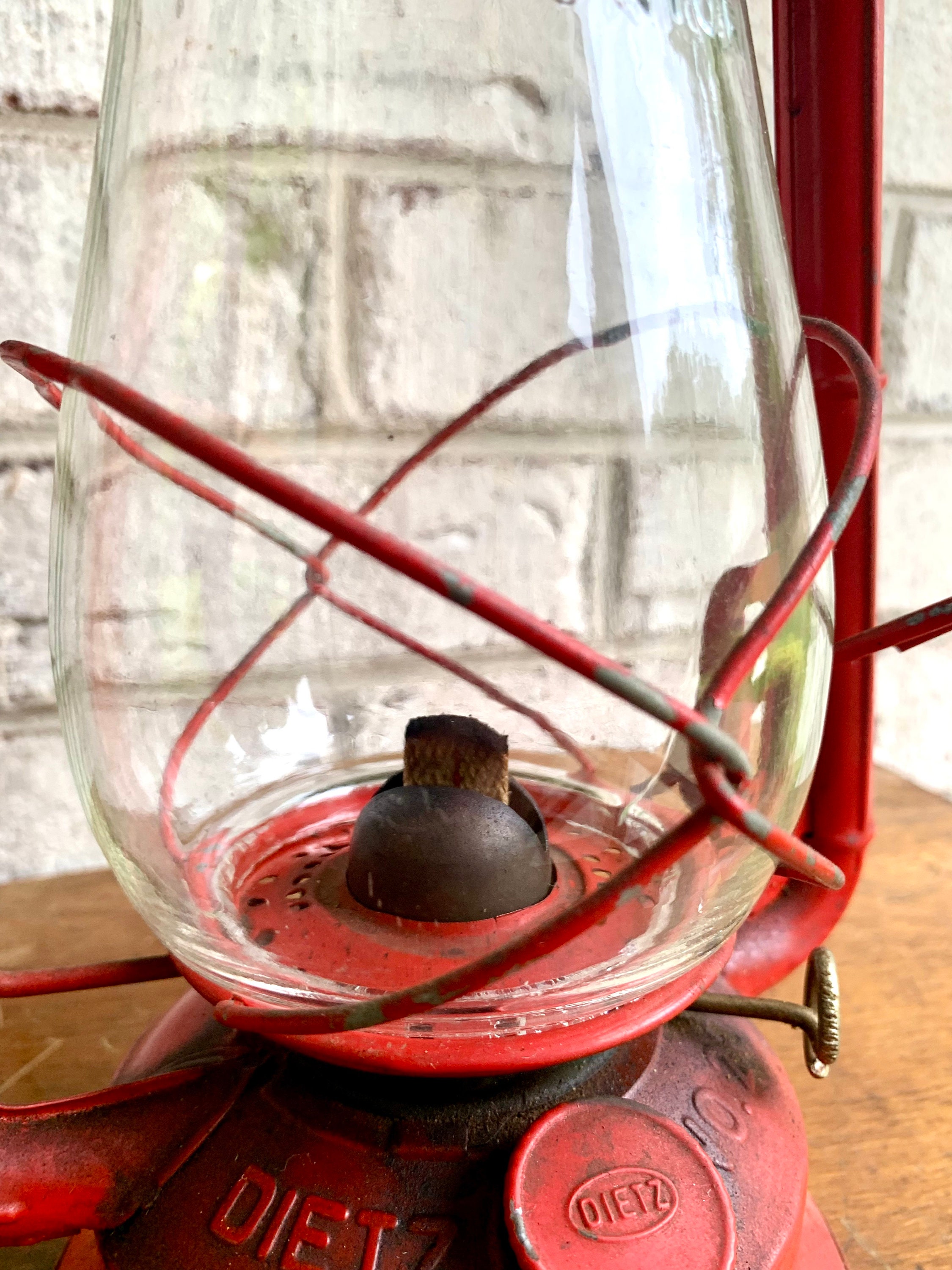 Vintage Red Dietz Junior Lantern | Vintage Dietz Junior Vintage Red Dietz Junior Lantern | Vintage Dietz Junior