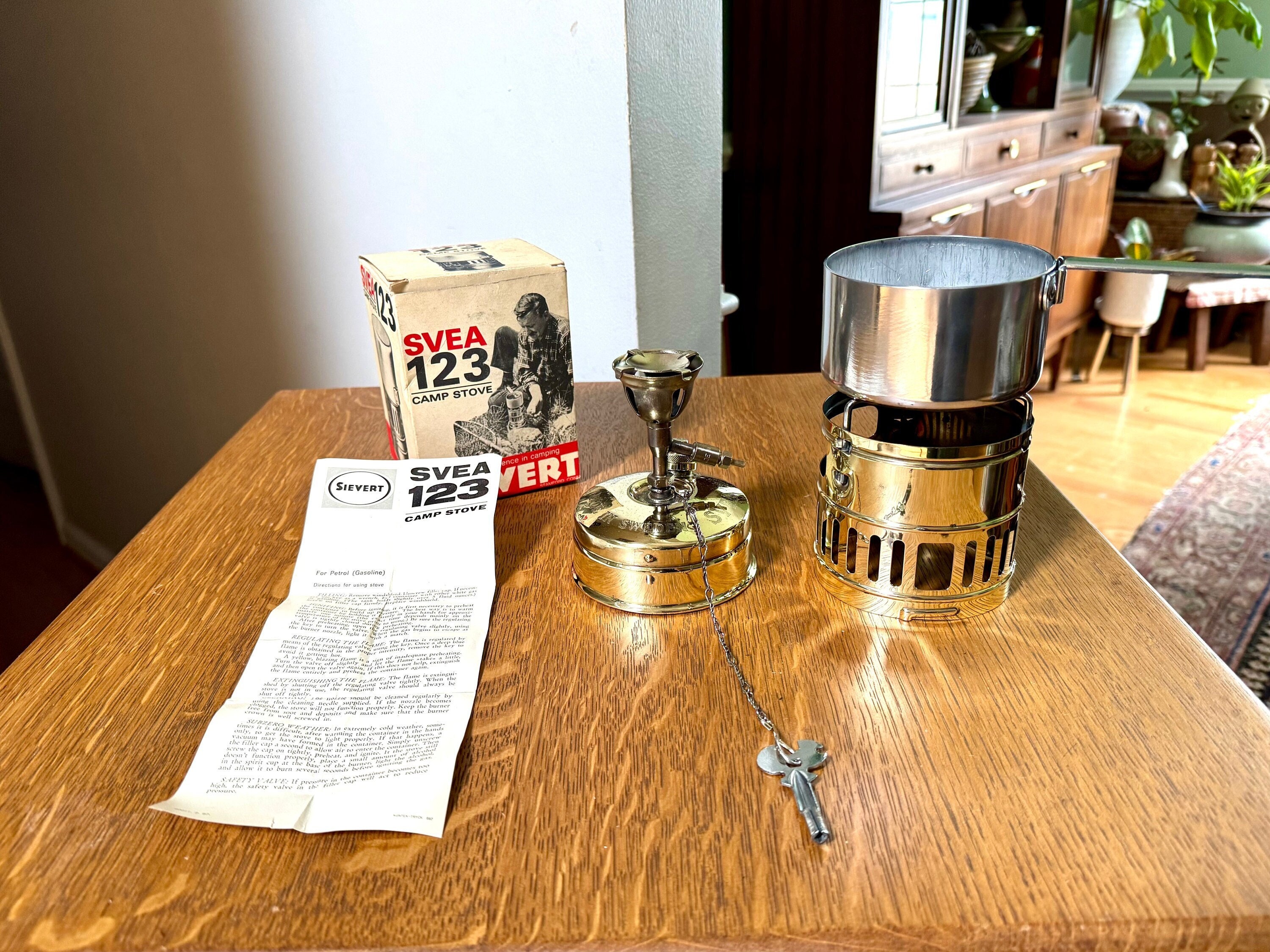 Vintage SVEA 123 Burner Stove | SVEA 123 Backpack Stove Vintage SVEA 123 Burner Stove | SVEA 123 Backpack Stove