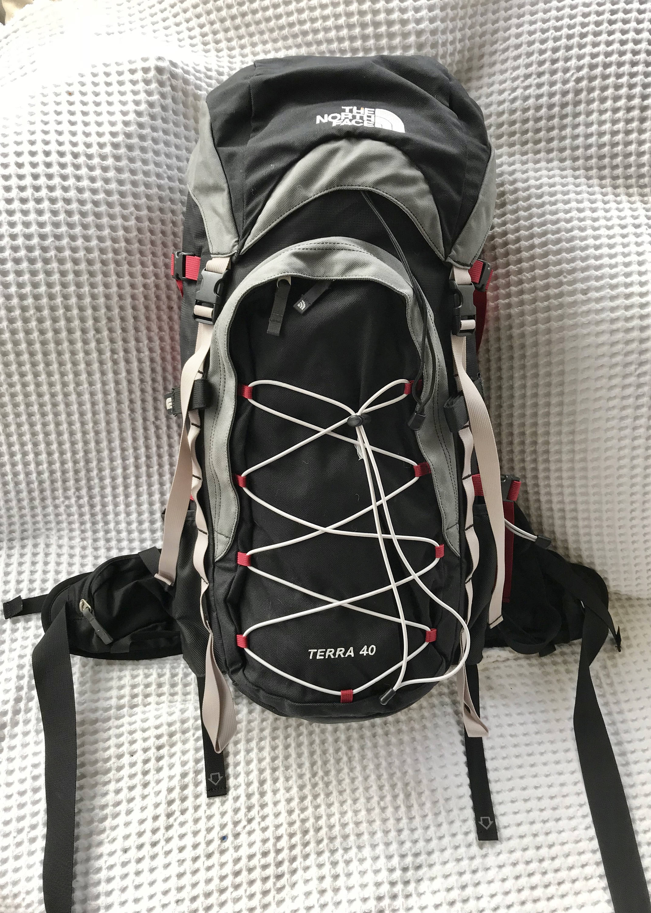 north face terra 40