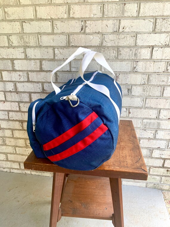 Vintage North Sails Duffel Bag | Blue North Sails