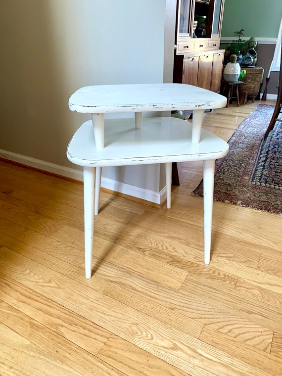 Mcm cheap end table