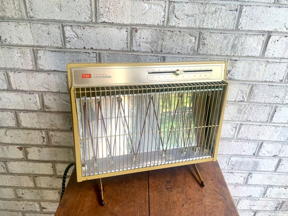 Vintage Space Heater Federal Pacific Electric Heater Mid - Etsy