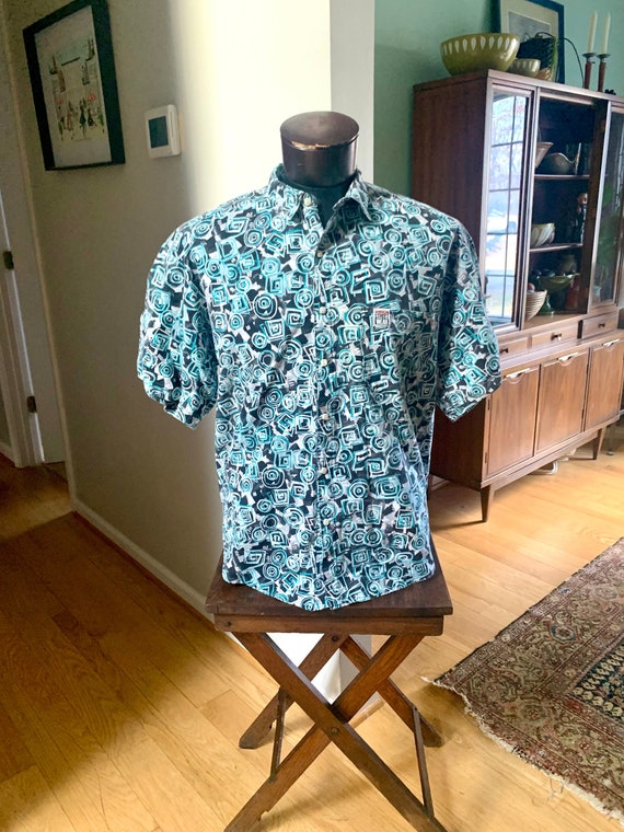 Vintage Vision Street Wear Button up Shirt | 90's Vision