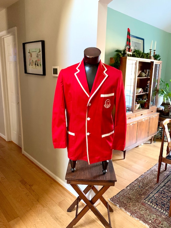 新品未使用CAMBRIDGE COAT - RED AND ECRU CHECK Emanuela Recycled Coat – Baukjen