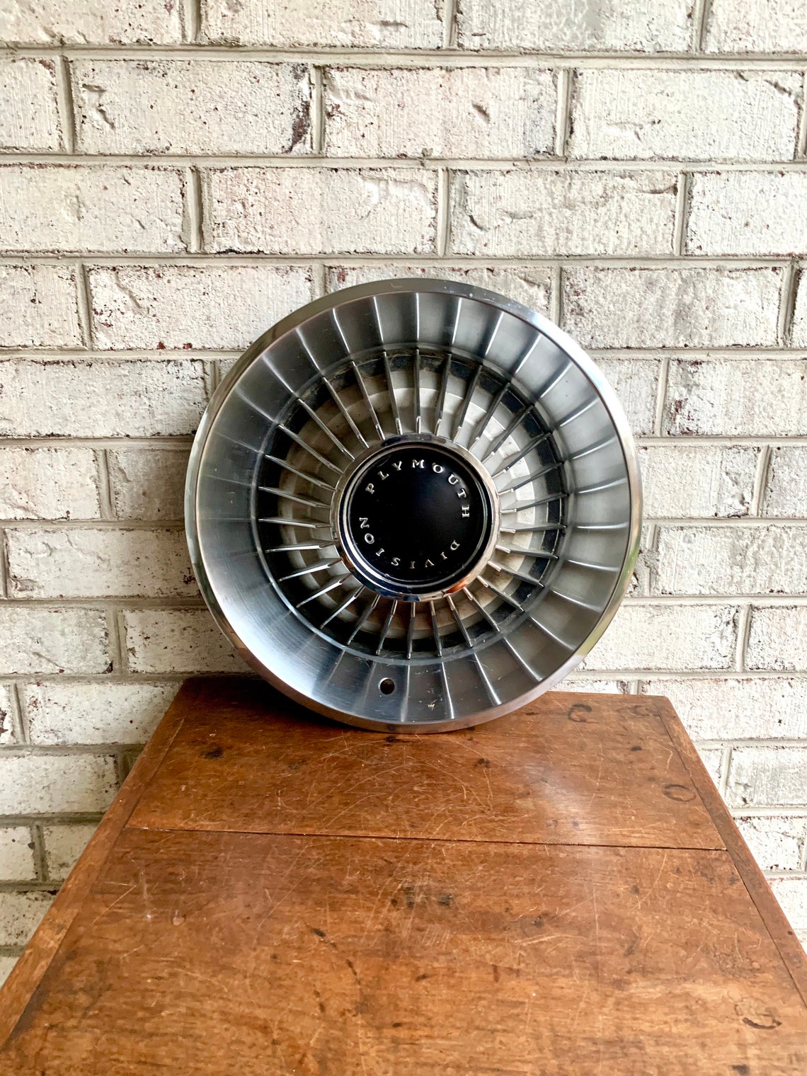 Set of 4 Plymouth Division Wheel Covers Vintage Plymouth Etsy