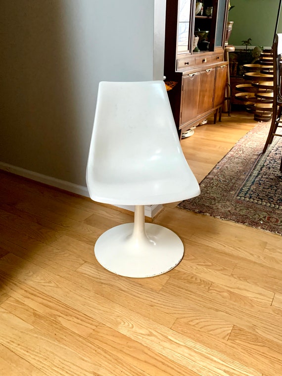 ビンテージ チューリップチェア ミッドセンチュリー