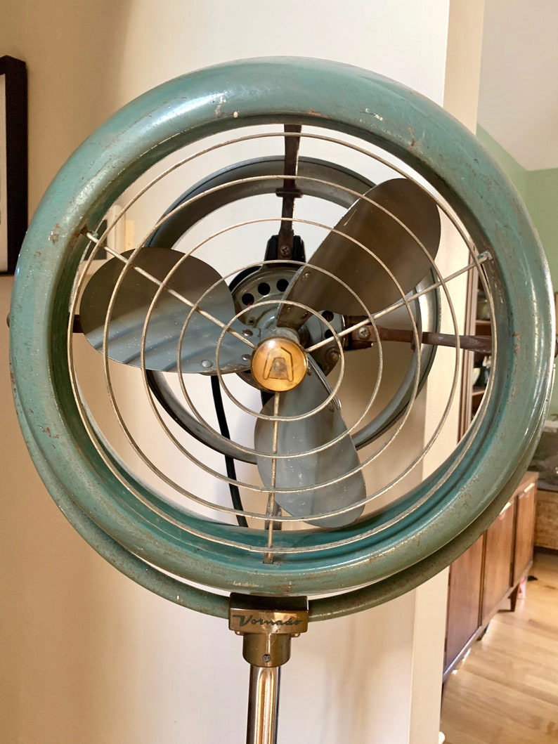 Vintage Vornado Electric Floor Fan Vornado Fan P38P1-1 | Etsy