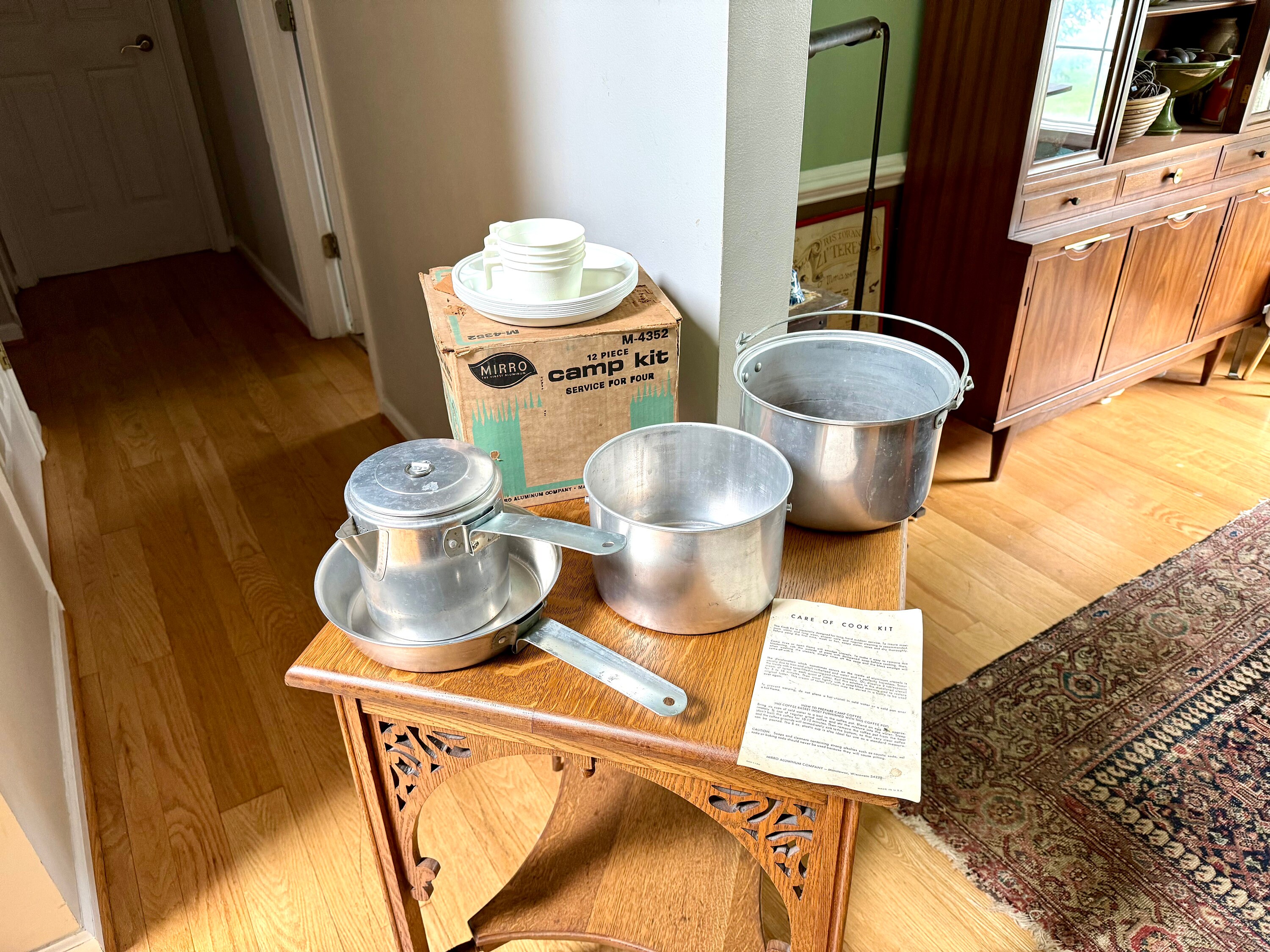MIRRO CAMP COOKING KIT ミロキャンプクッキングキット MIRRO CAMP COOKING KIT ミロキャンプクッキングキット - メルカリ