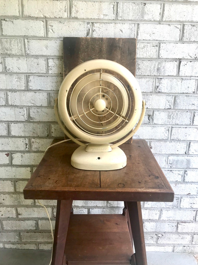 Vintage Vornado Electric Fan Painted Vornado Fan Tan Etsy UK