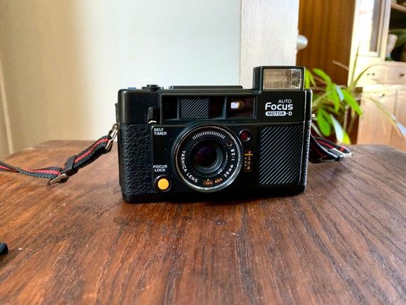Vintage Yashica Full Automatic Diary Camera | Yashica Auto
