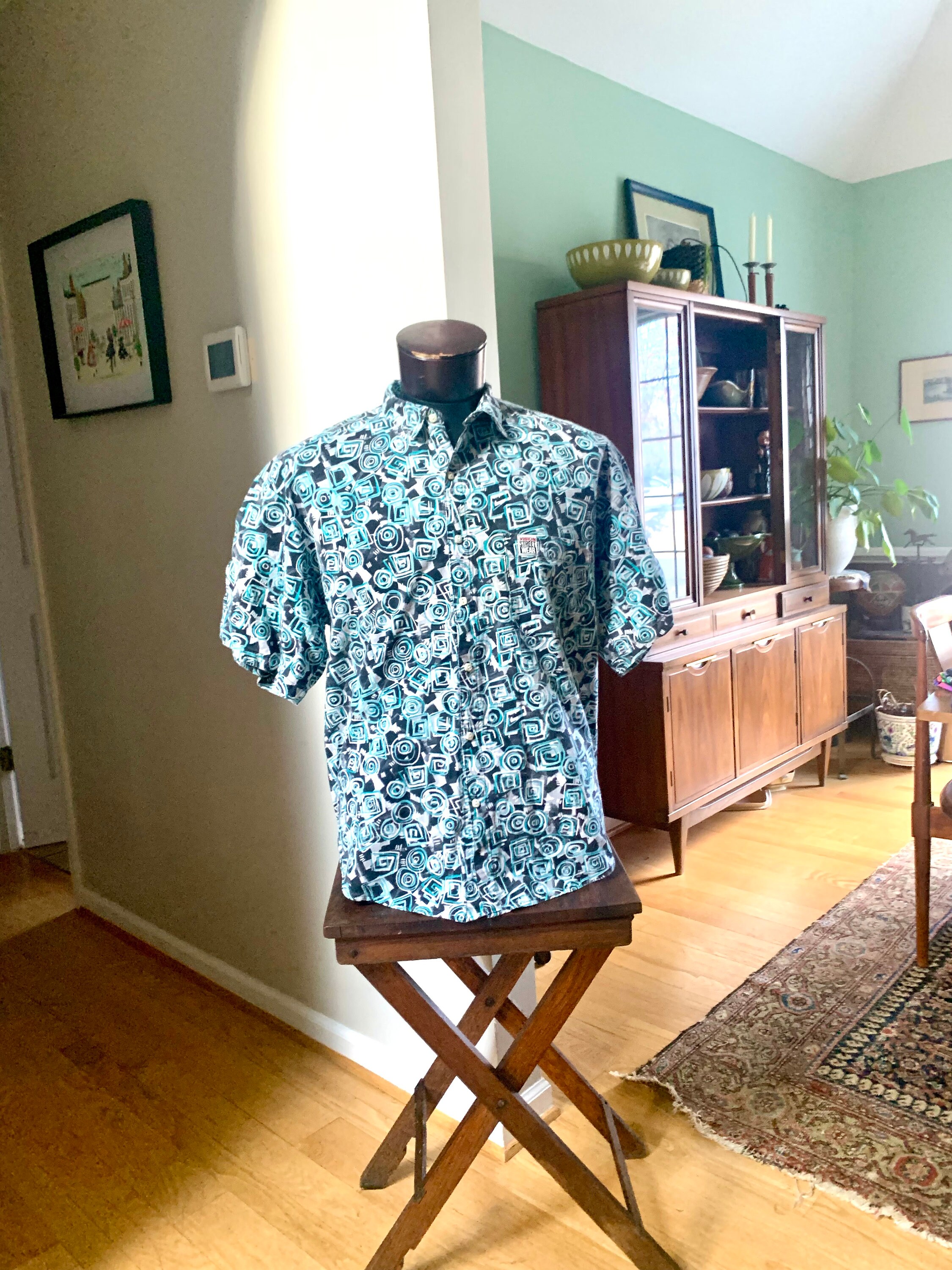 Vintage Vision Street Wear Button up Shirt | 90's Vision