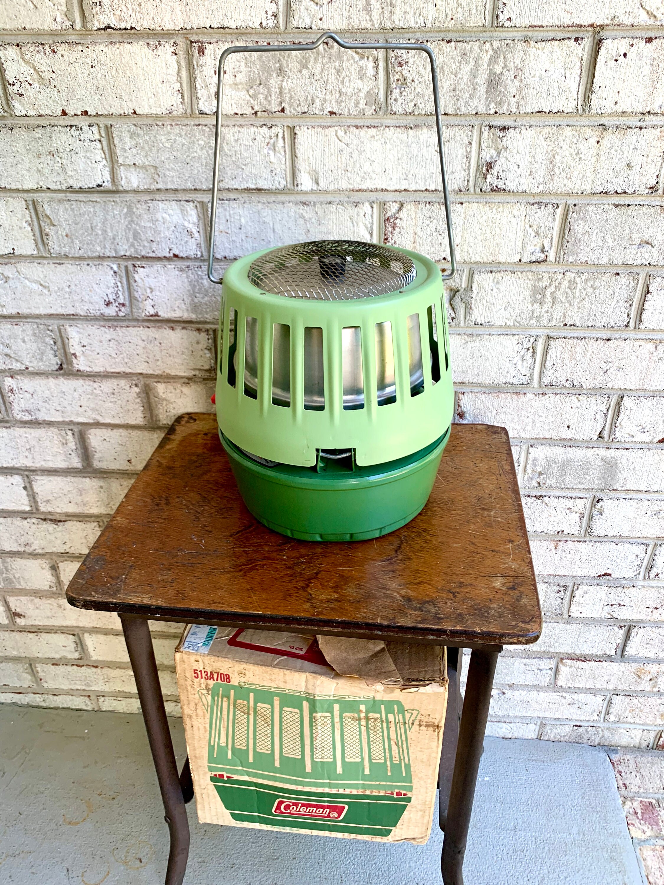 Vintage Coleman Heater Coleman 3000-5000 BTU Heater Coleman - Etsy Finland