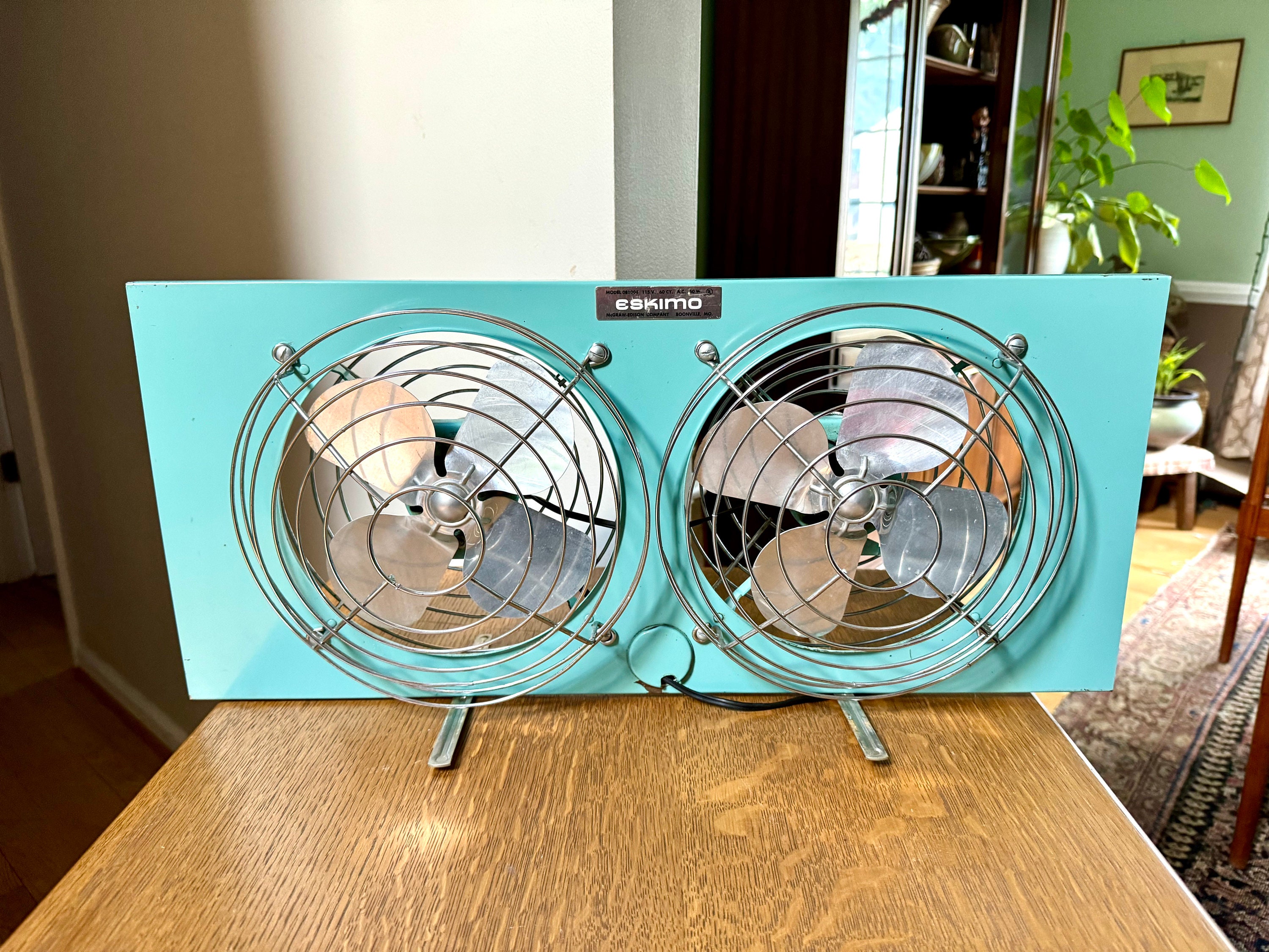 ビンテージ Eskimo 扇風機 アメリカ Vintage Eskimo Fan - Etsy