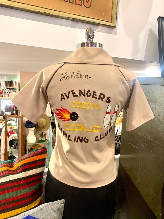 50s bowling shirt chain - Gem