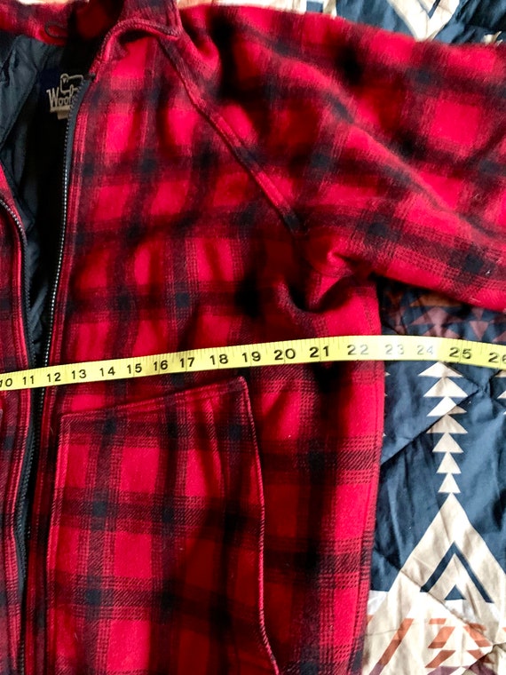Vintage 80's Woolrich Wool Medium Coat | Woolrich Hunting