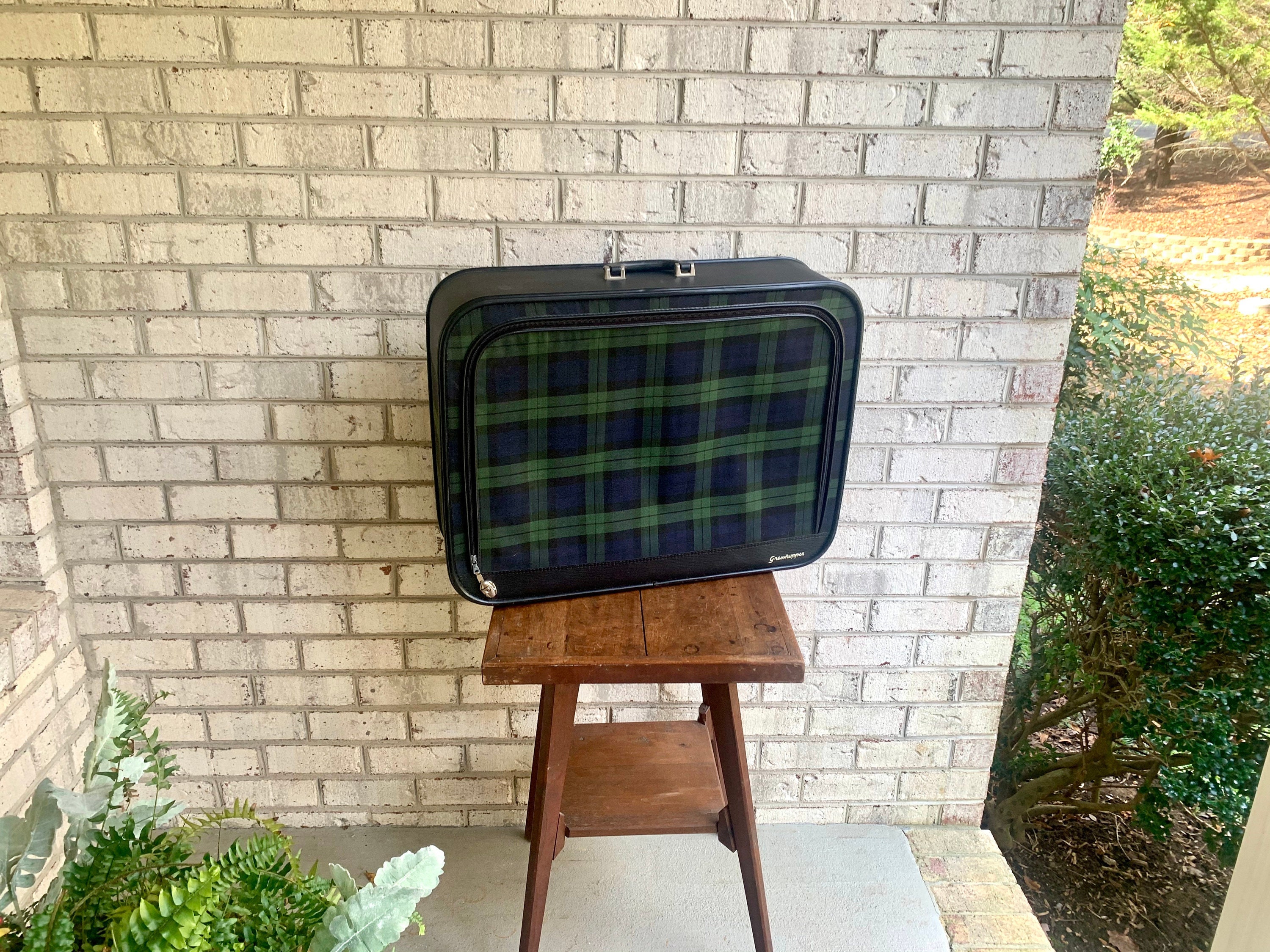 double sided suitcase