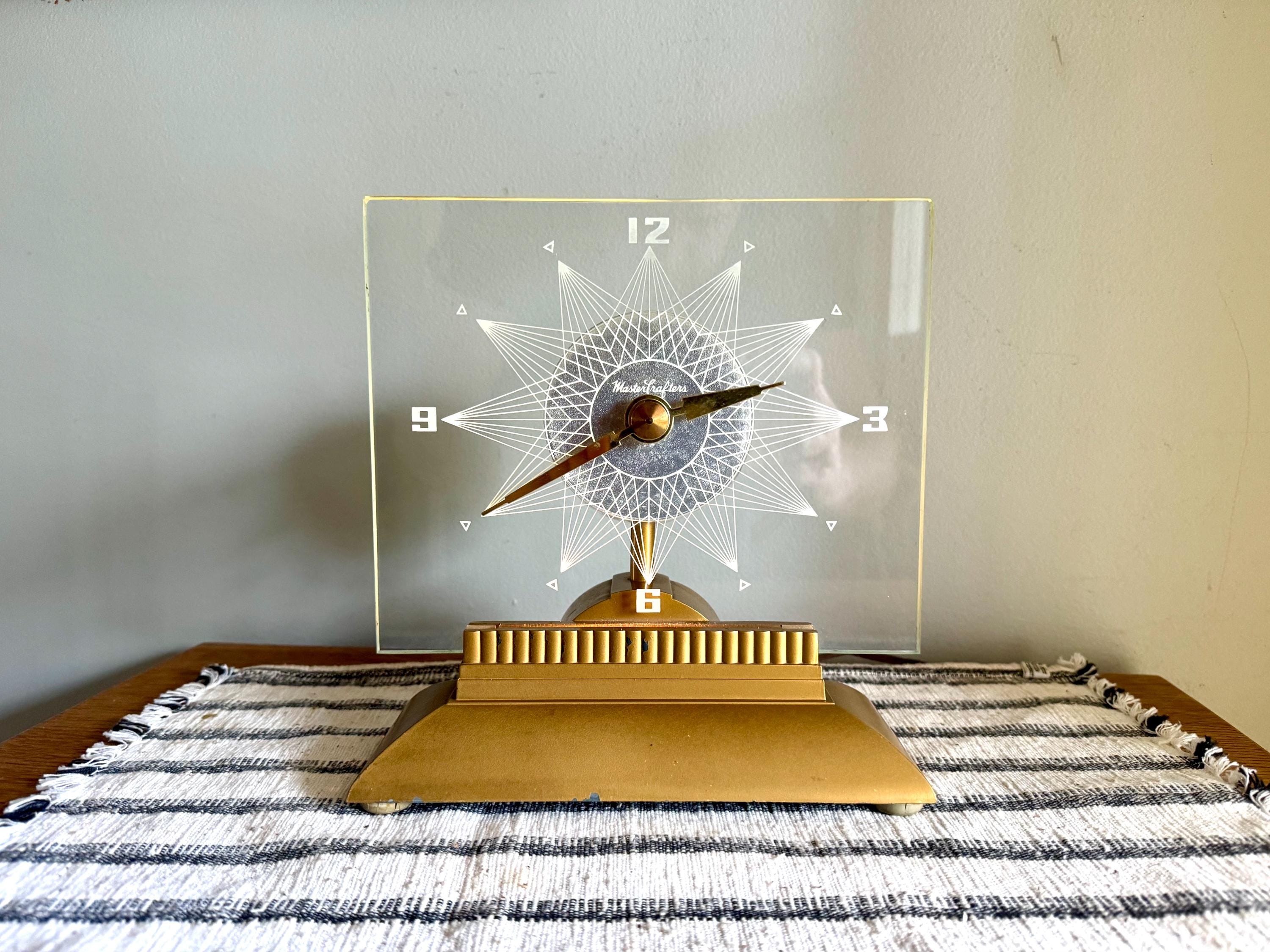 GOLD MASTER CLASS 金のマスタークラス Vintage Mastercrafters Starlight Clock | 1950's Gold