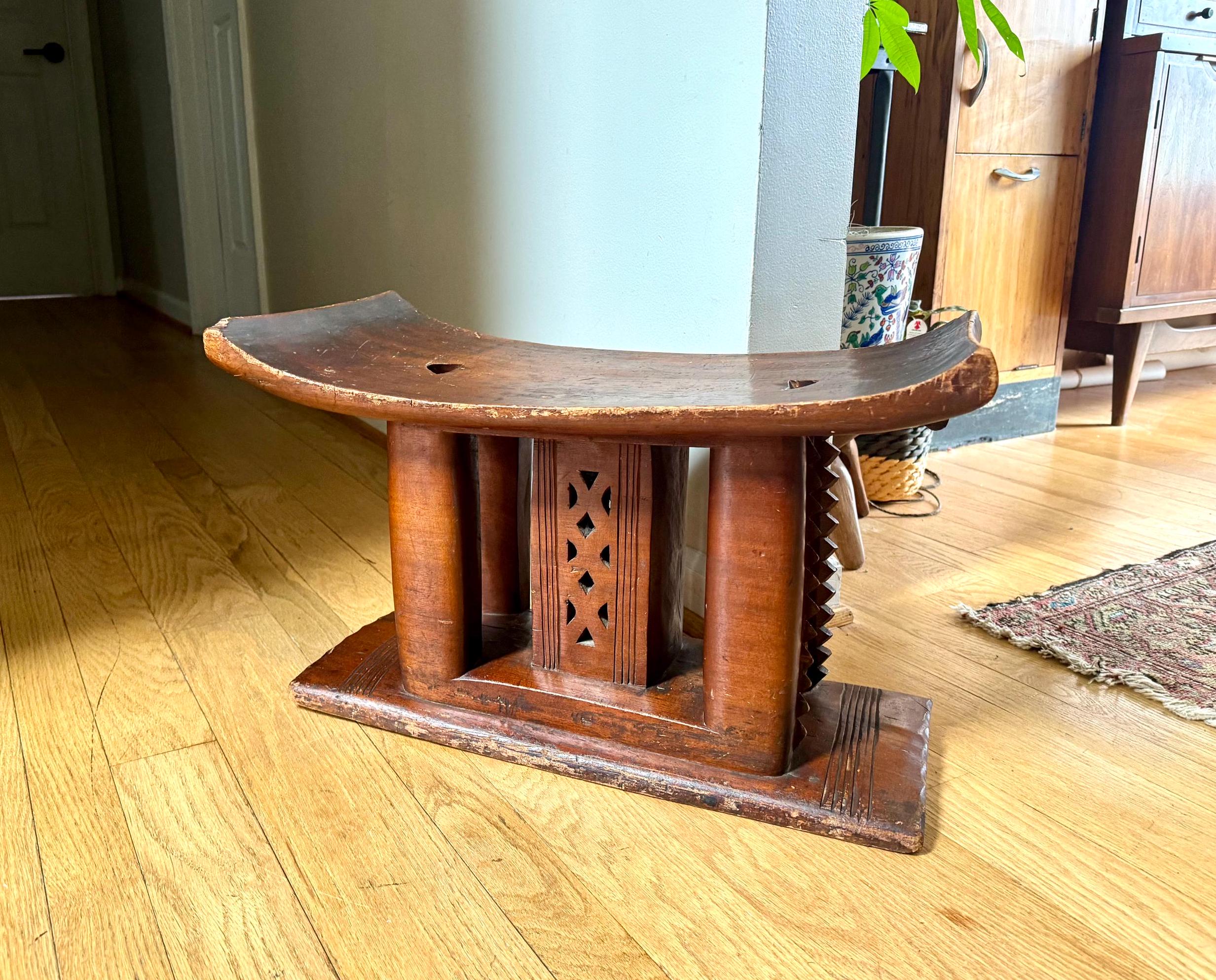 Ashanti stool - Etsy 日本