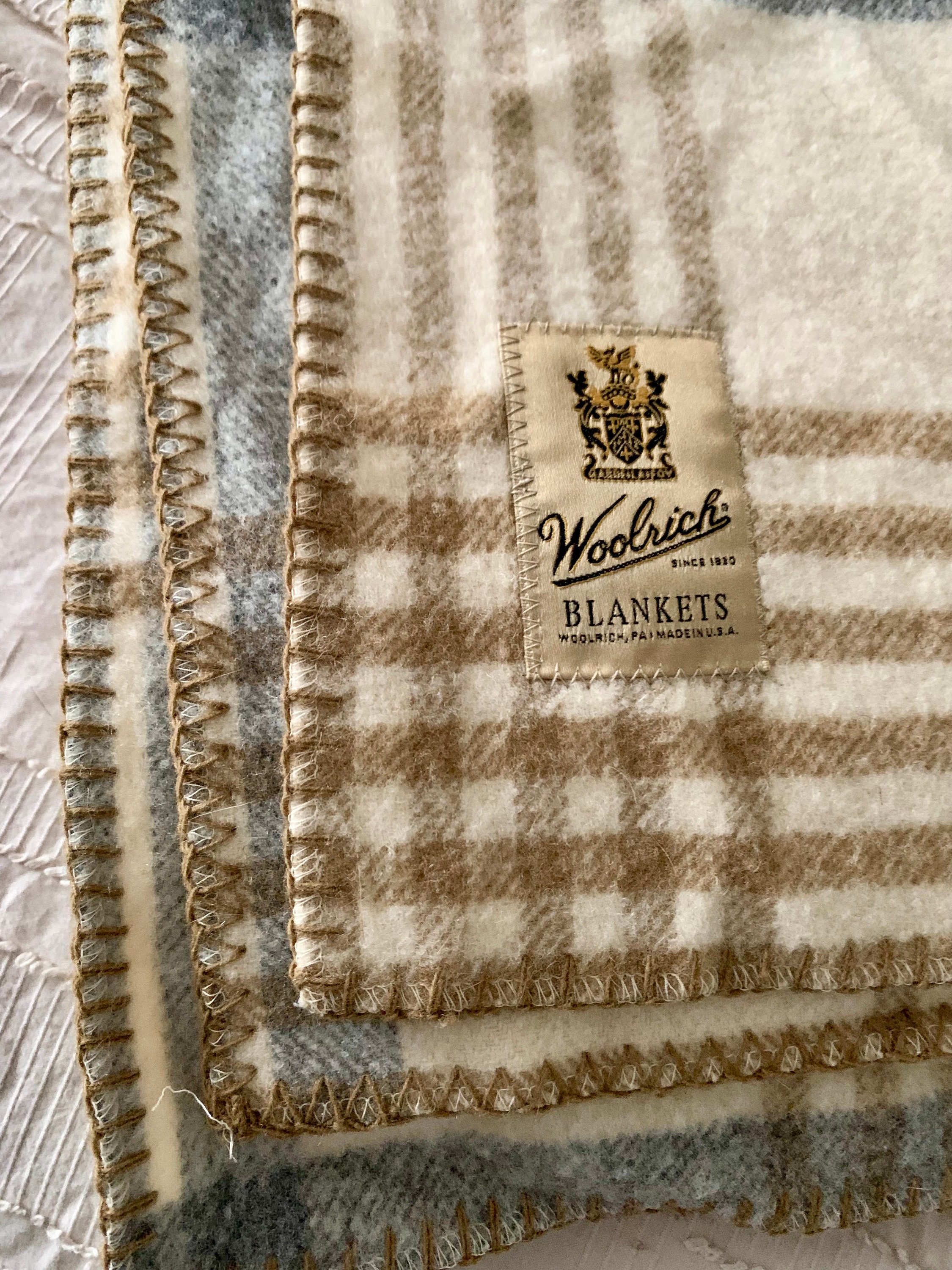 Woolrich picnic blanket new arrivals