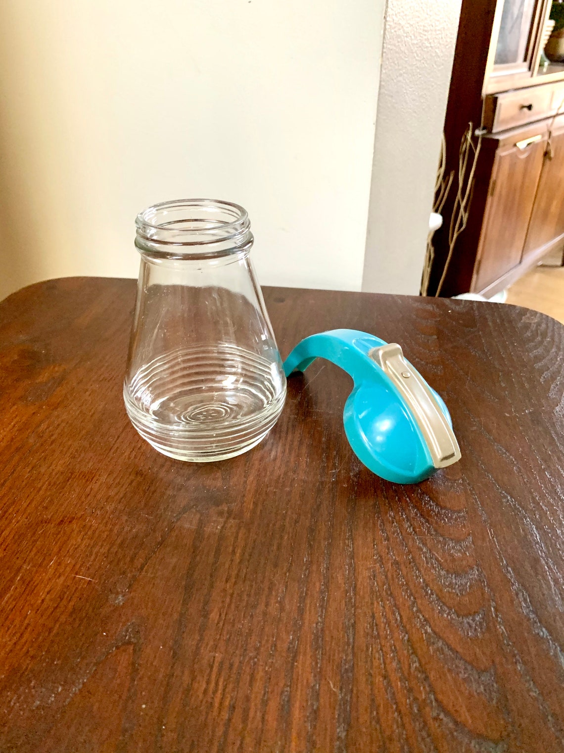 Vintage Small Syrup Dispenser Old Syrup Container Vintage Etsy New