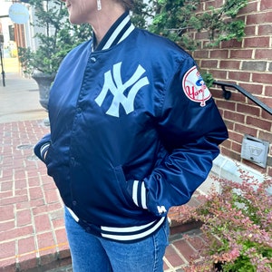 Vintage Yankees Starter スタジアム バーシティジャケット