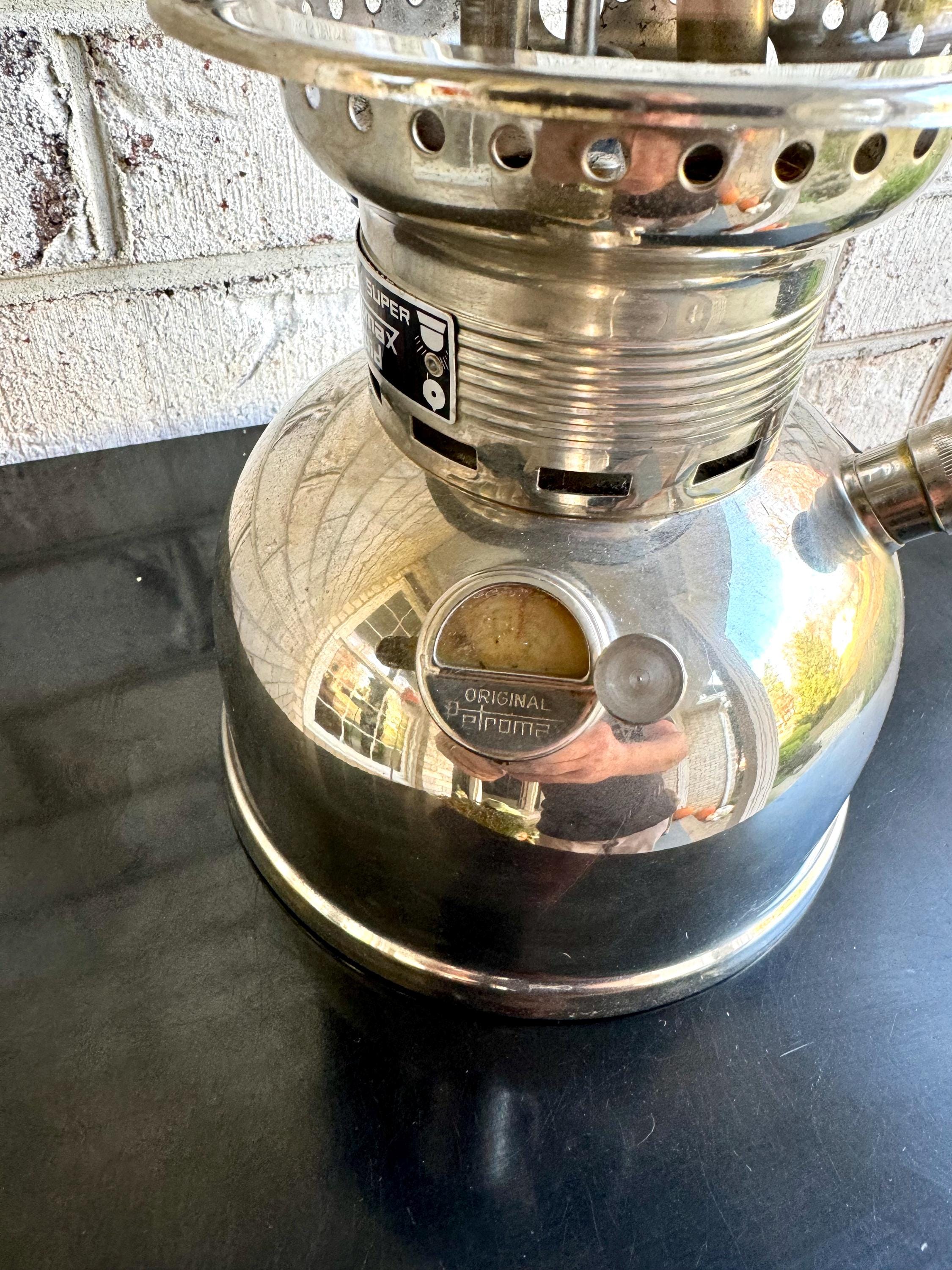 Vintage 1970's Petromax Rapid 829/500CP Super Lantern