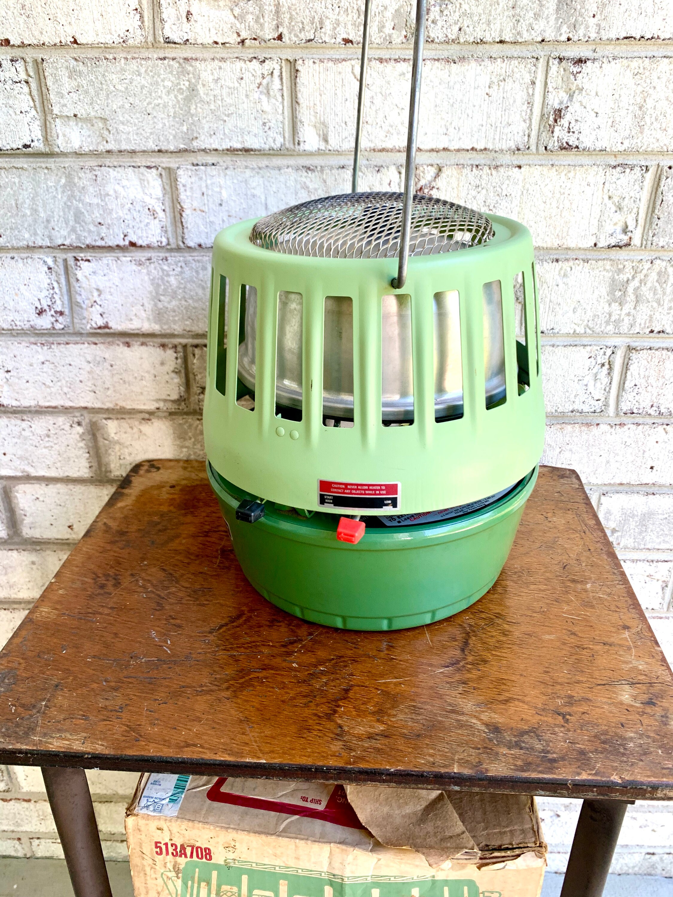 Vintage Coleman Heater Coleman 3000-5000 BTU Heater Coleman - Etsy UK