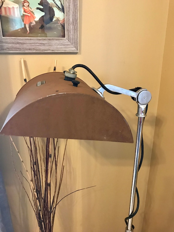 Vintage Hanovia Tanning Lamp 1946 Ultraviolet Lamp Vintage Tanning