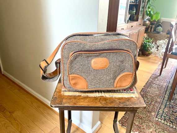 Vintage Pierre Cardin Tweed Shoulder Bag | Tweed … - image 3