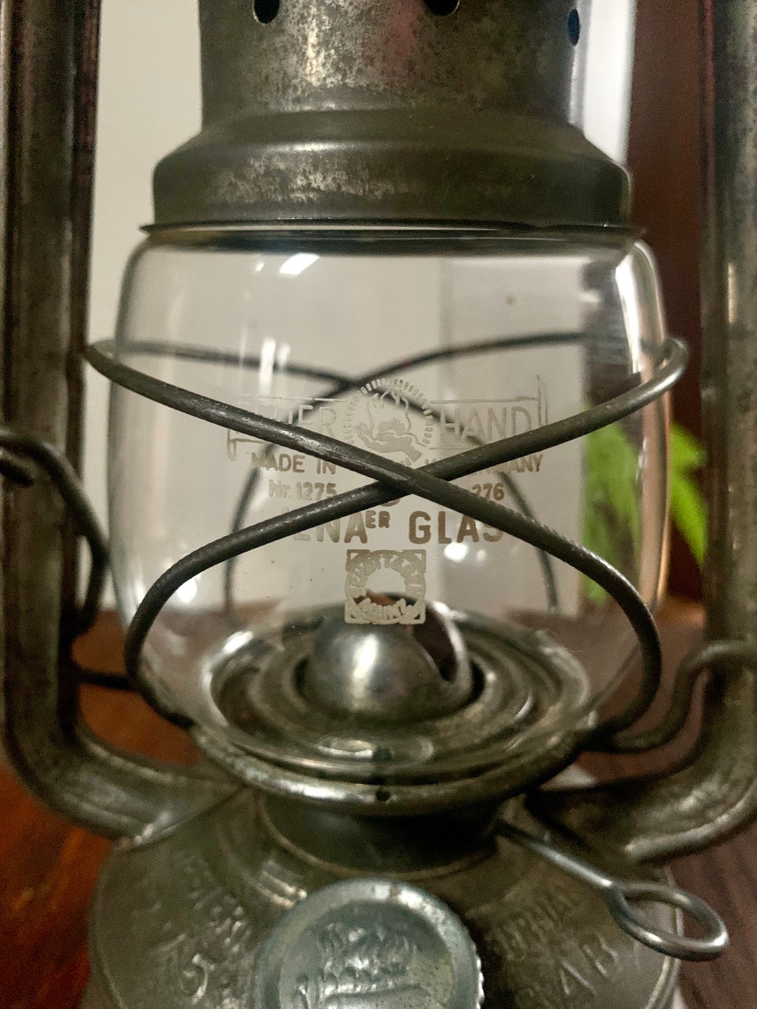 Vintage Original Nier Feuerhand 275 Baby Lantern | West