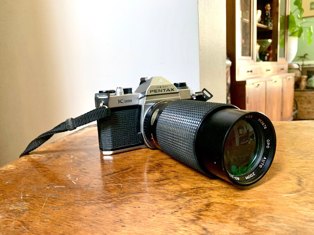 ★美品★ペンタックス PENTAX K1000 #1072 Amazon.com : Pentax K1000 Manual Focus SLR Film Camera with