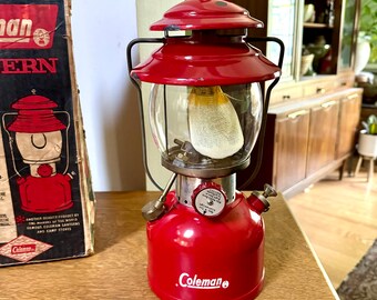 Coleman Lantern 200A Vintage 1963年 Vintage 1963 Coleman