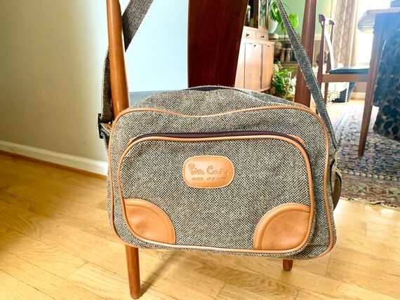 Vintage Pierre Cardin Tweed Shoulder Bag | Tweed … - image 2