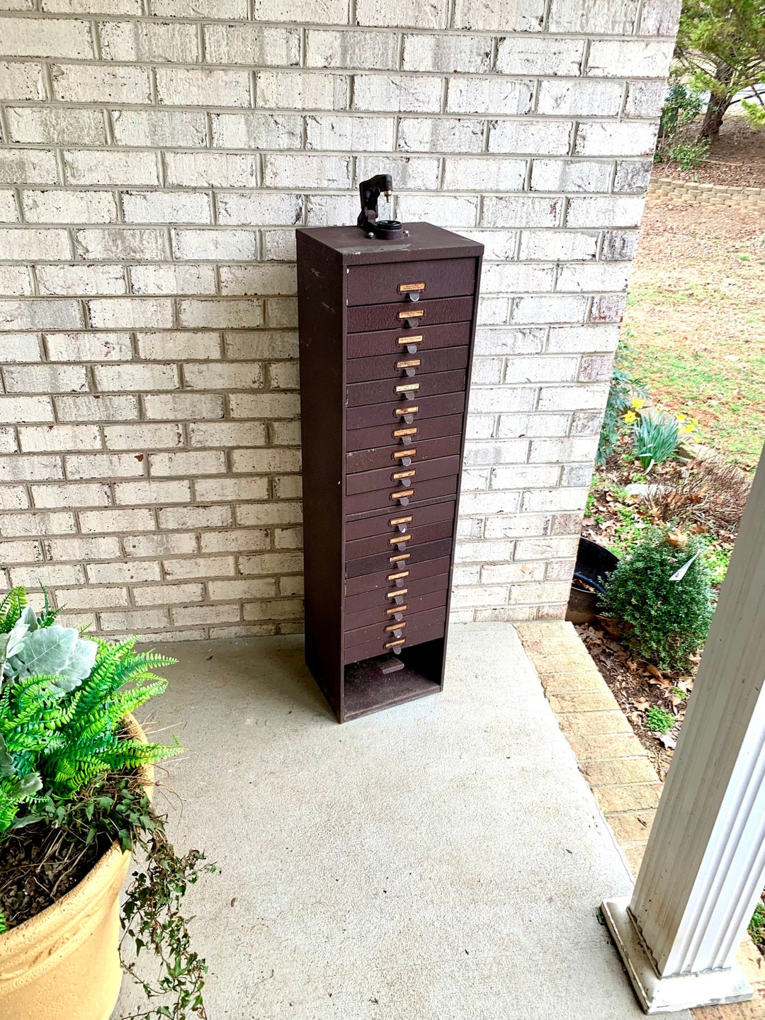 Vintage Germanow & Simon Watch Crystal Metal Watch Crystal