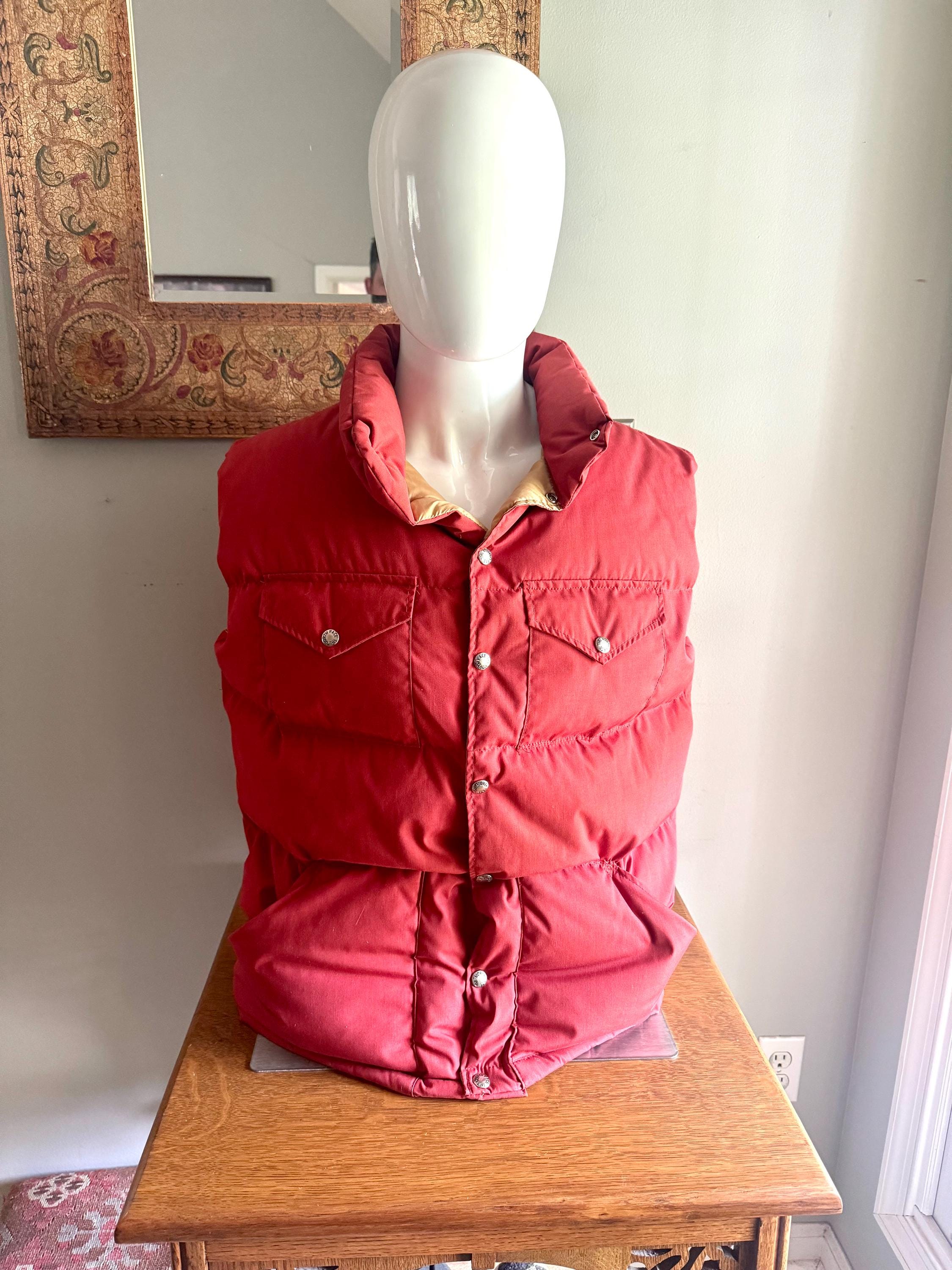 ジャケット・アウター THE NORTH FACE 70s vintage down vest THE NORTH FACE] Vintage Down Vest [1970s-] Vintage Down Vest