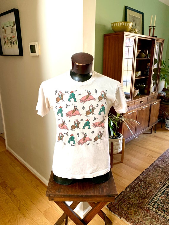 【ヴィンテージ】90s Ken Brown ケンブラウン アートTシャツ XL 90s Ken Brown Art T-Shirt | VOSTOK
