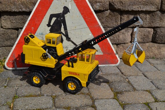 mighty tonka crane