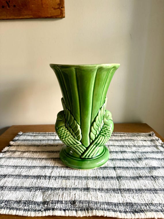 Vintage Shawnee 829 Ceramic Double Dove | Shawnee Pottery