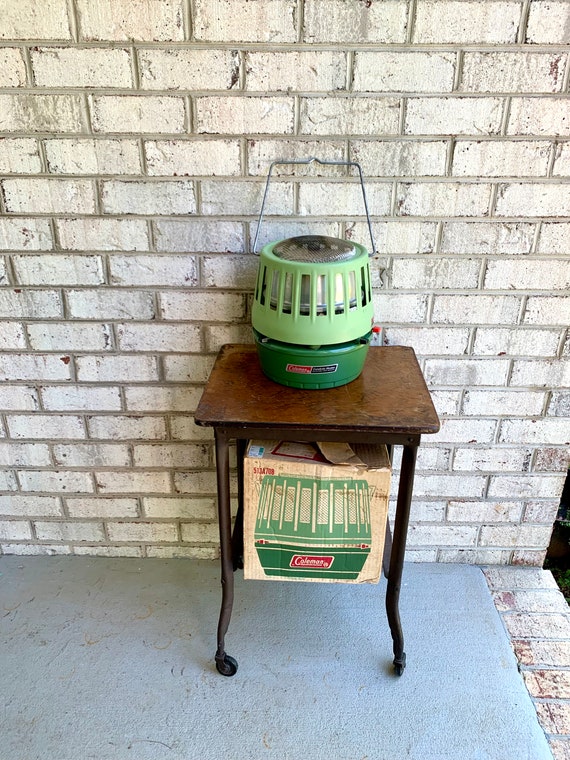 Vintage Coleman Heater | Coleman 3000-5000 BTU Heater Vintage Coleman Heater | Coleman 3000-5000 BTU Heater