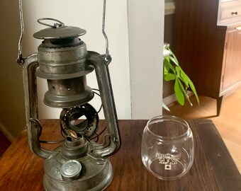 Vintage Original Nier Feuerhand 275 Baby Lantern | West