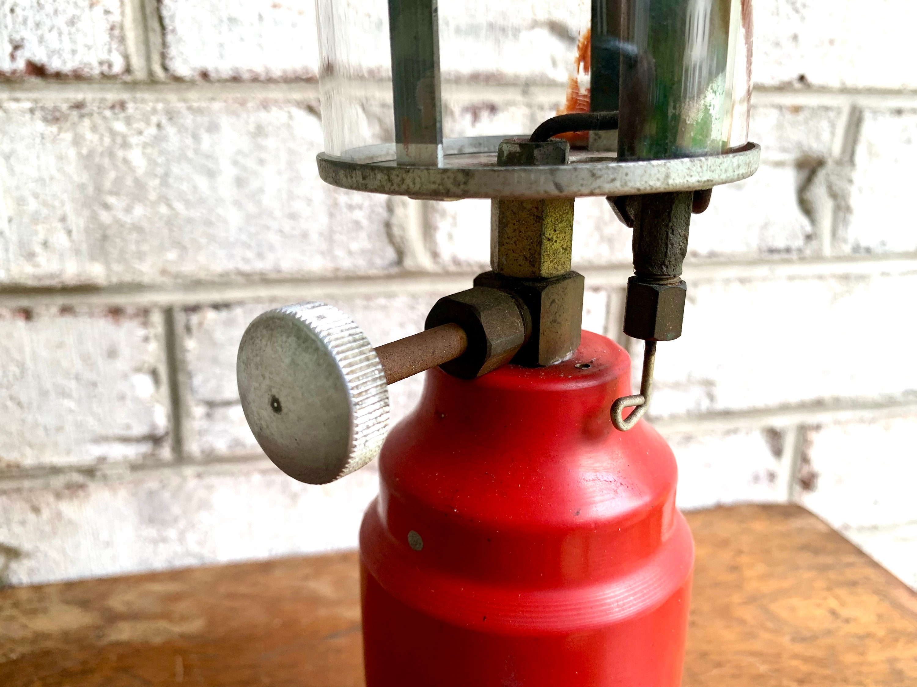 ヴィンテージ ランタン VINTAGE LANTARN PREPO Lite Model 400 ガスランタン ビンテージ 1940-50年代 キャンプ アウトドア Vintage Red Prepo Fuel Lantern | Single Mantle Lantern