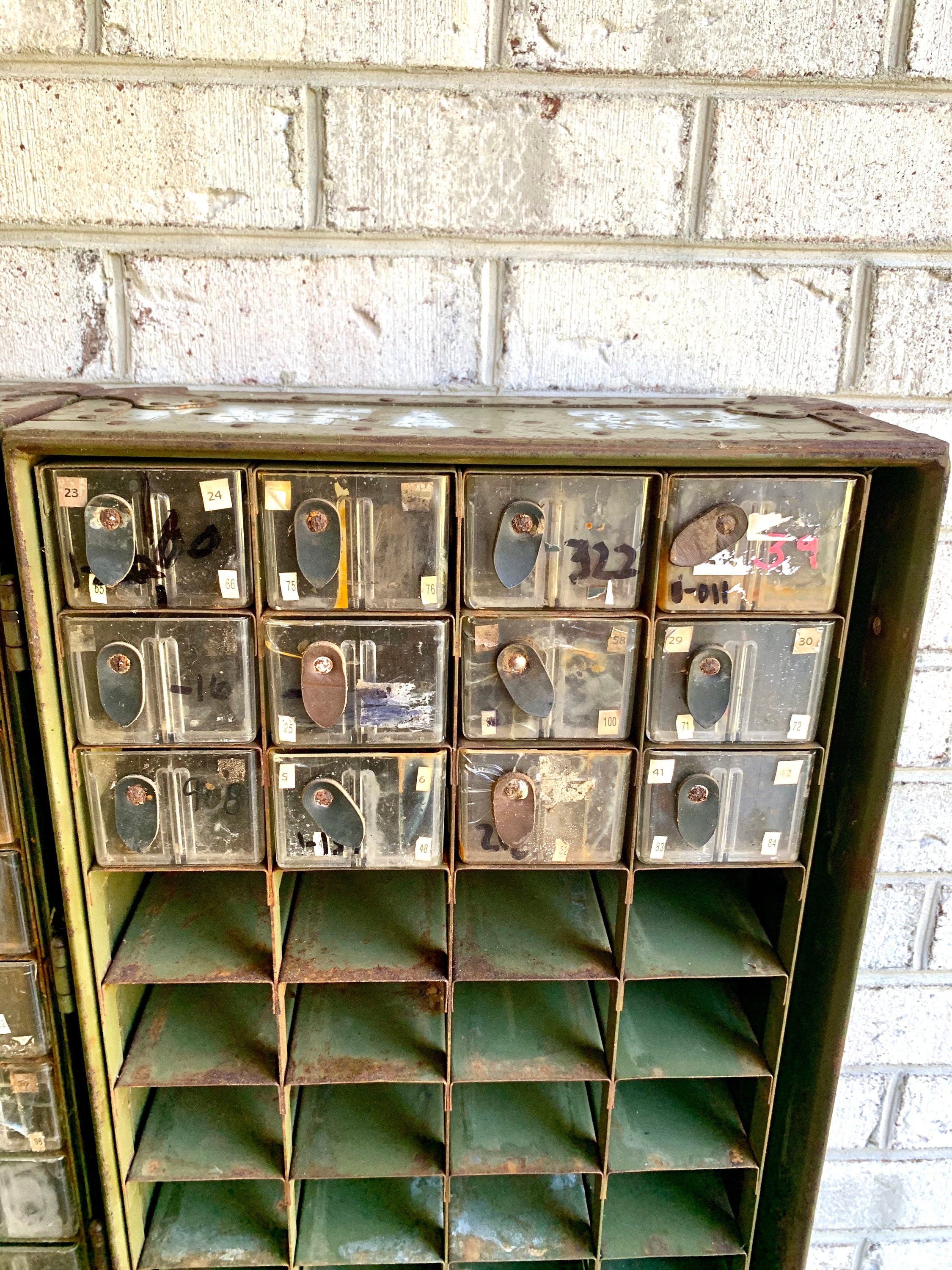 Vintage Military Storage Case | Traveling Military Parts Vintage Military Storage Case | Traveling Military Parts