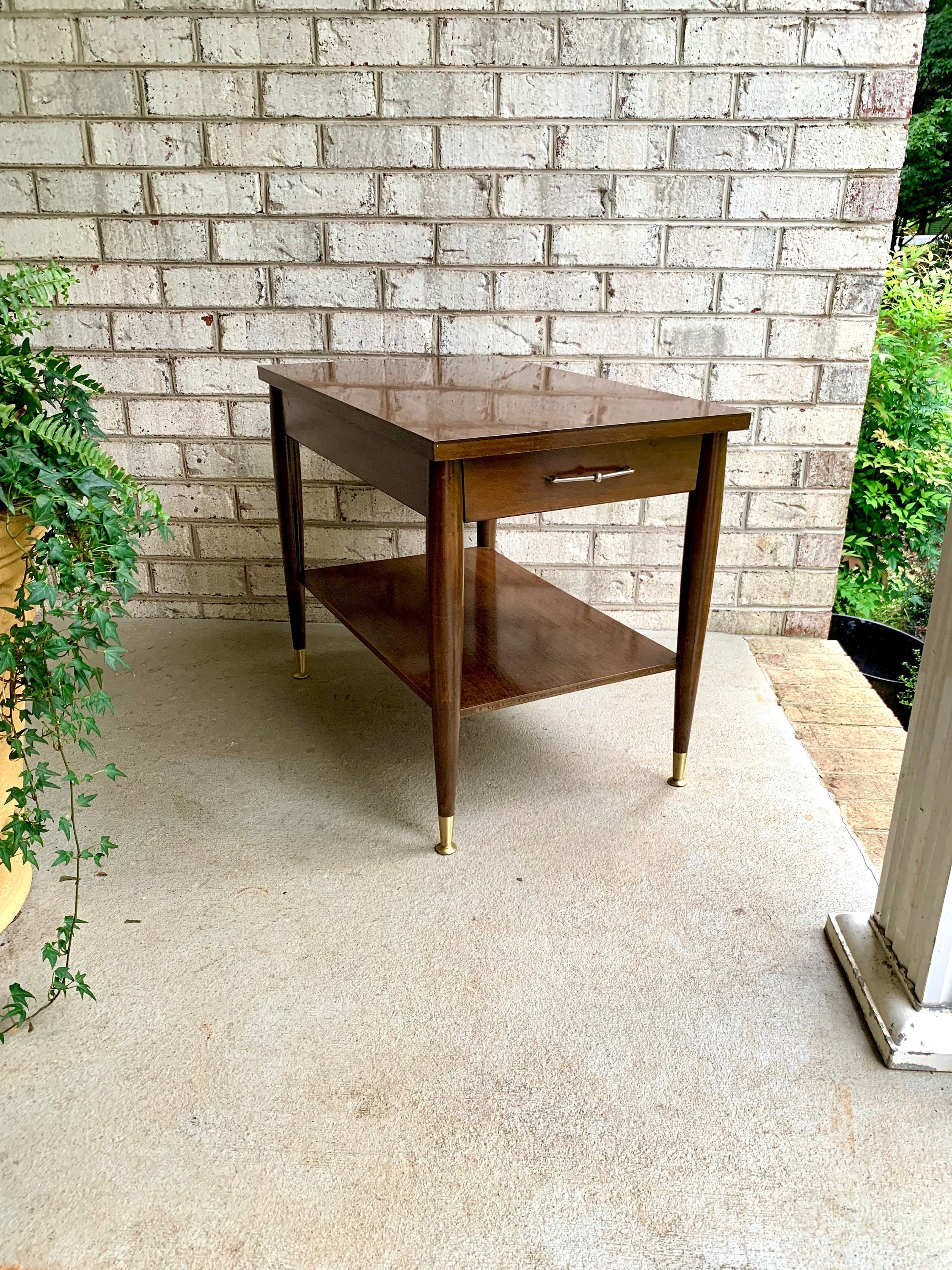 Mersman mid century end table sale
