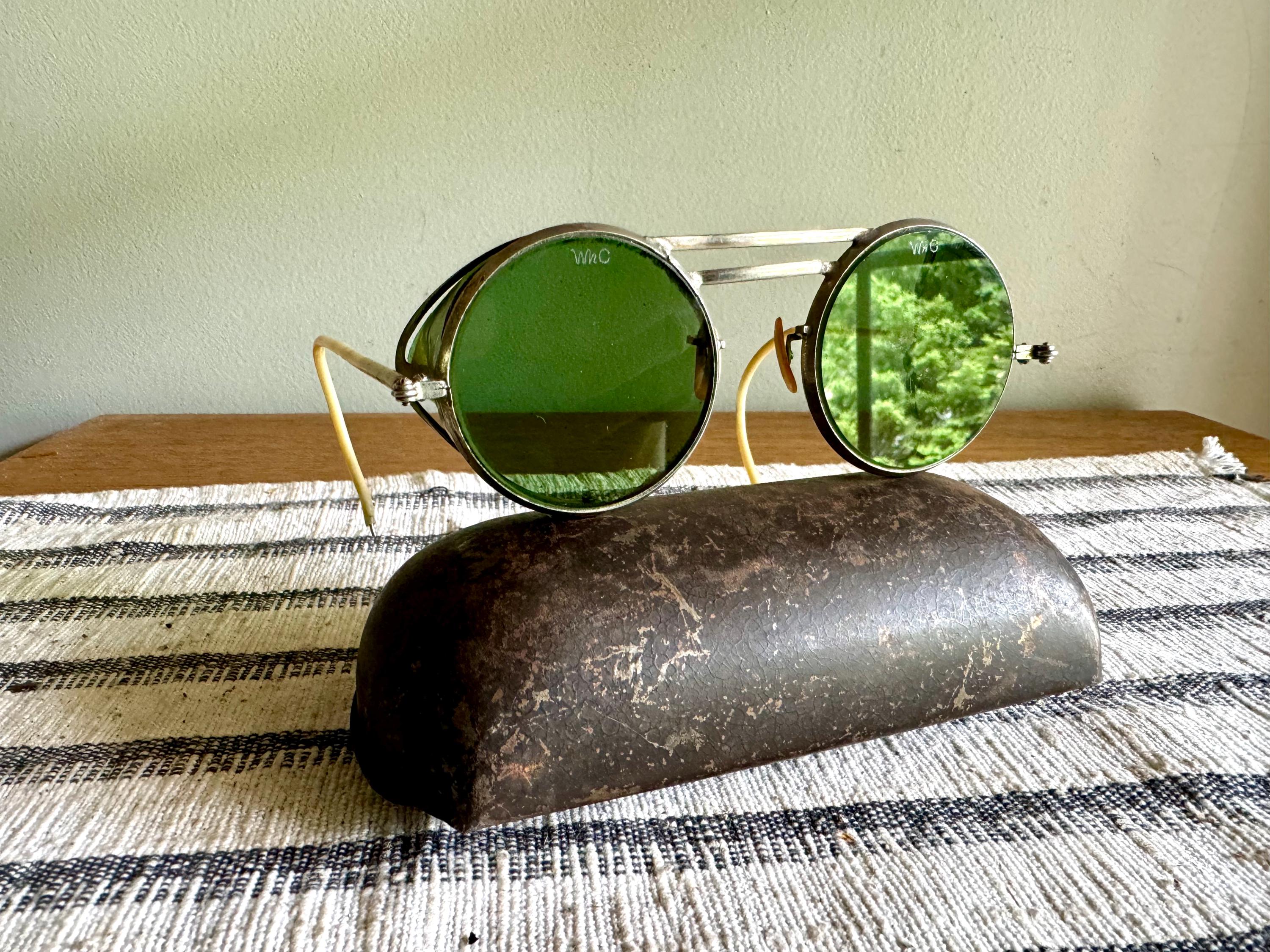 Antique Safety Glasses - Etsy