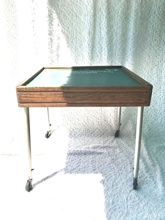 vintage kids table