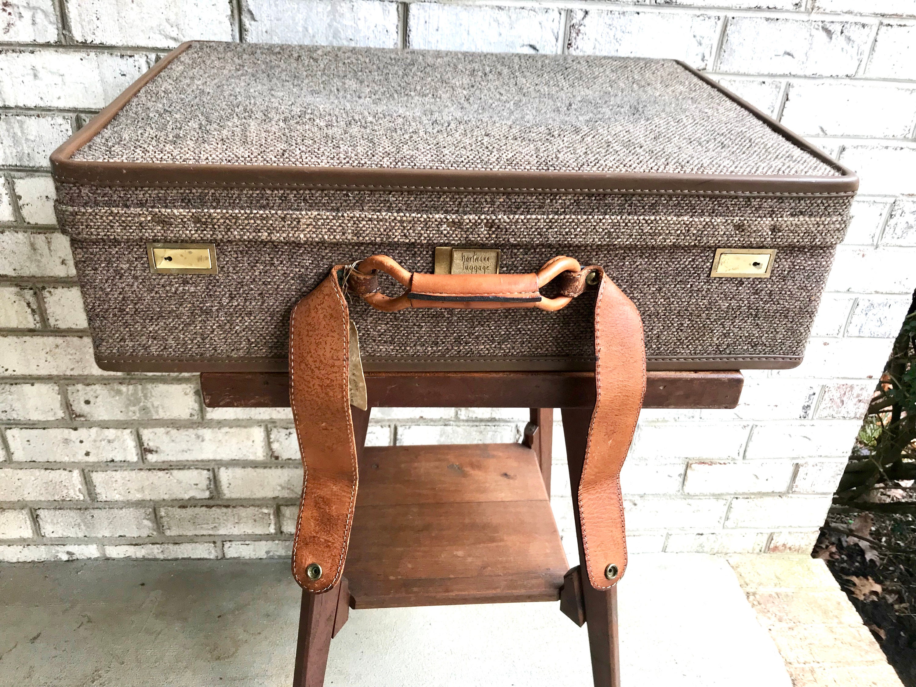 Vintage 1970s Hartmann Luggage Tweed – Ethel Lee Vintage & Art-ELVA