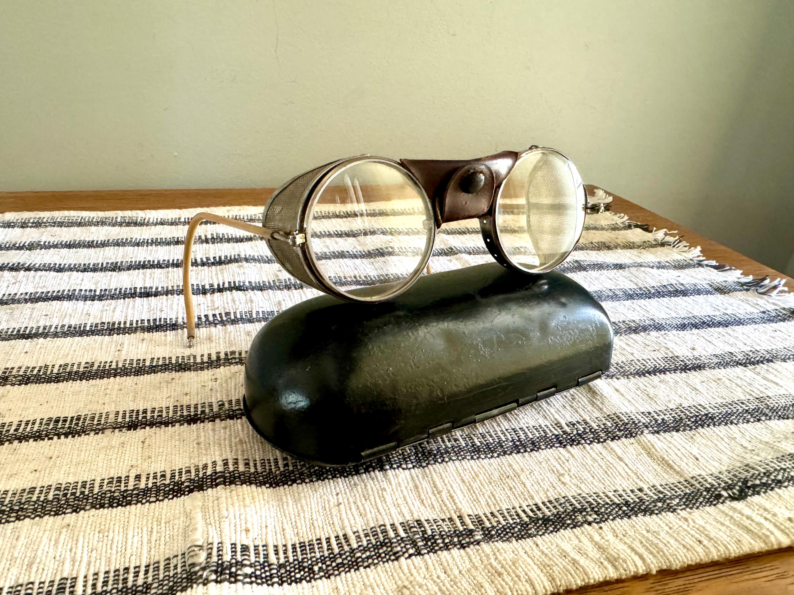 1920's American Optical Safety Glasses | Steampunk Eyewear