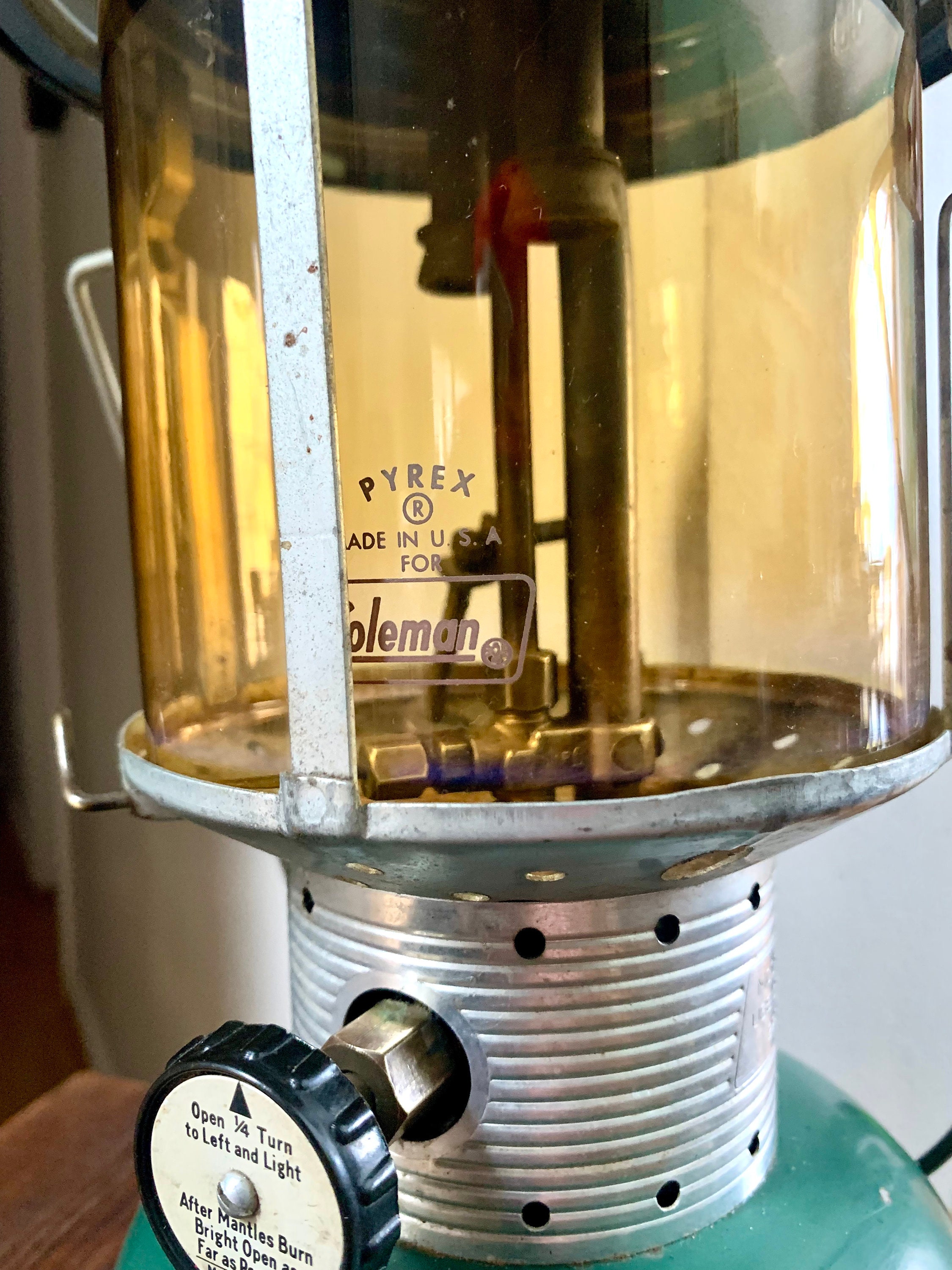 Vintage Coleman Model 220F Lantern | Coleman 1968 Coleman Vintage Coleman Model 220F Lantern | Coleman 1968 Coleman
