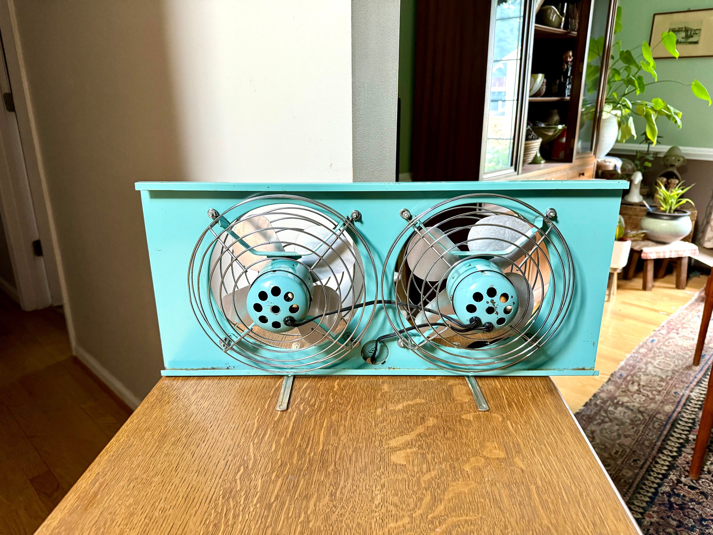 ビンテージ Eskimo 扇風機 アメリカ Vintage Eskimo Oscillating Fan - Etsy