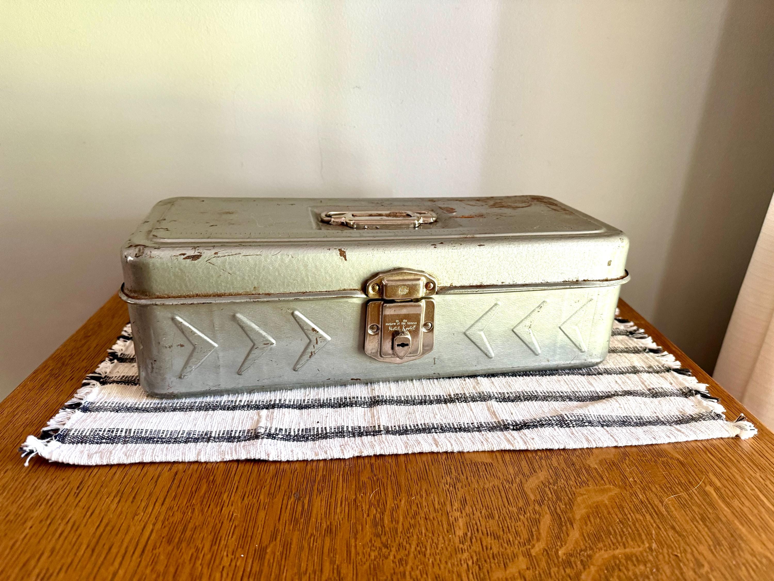 Excelsior Metal Box - Etsy Excelsior Metal Box - Etsy
